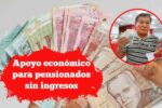 Apoyo económico para pensionados sin ingresos: monto, trámites y cronograma oficial 2025