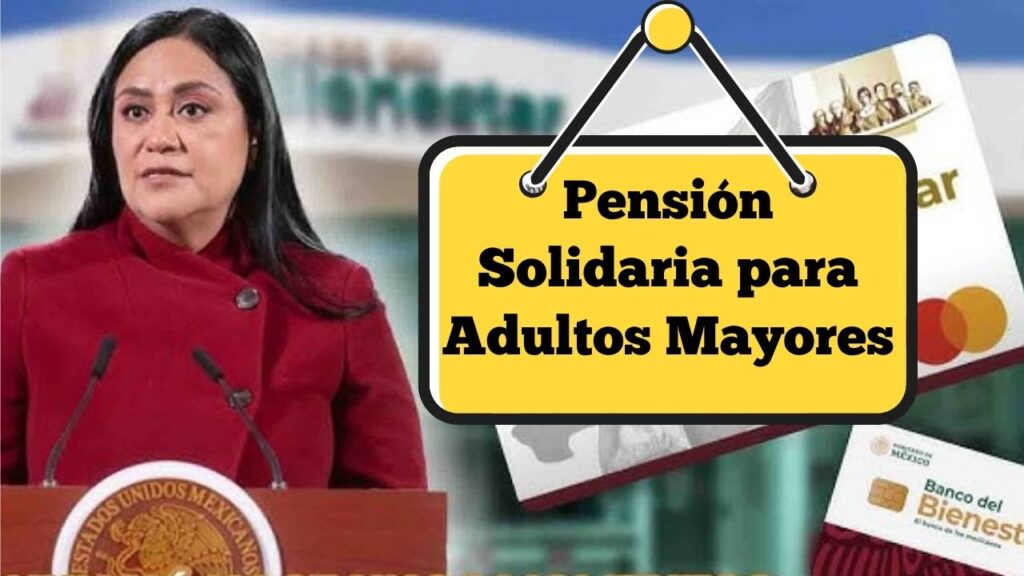 Pensión Solidaria para Adultos Mayores: requisitos, monto y calendario oficial de pagos 2025