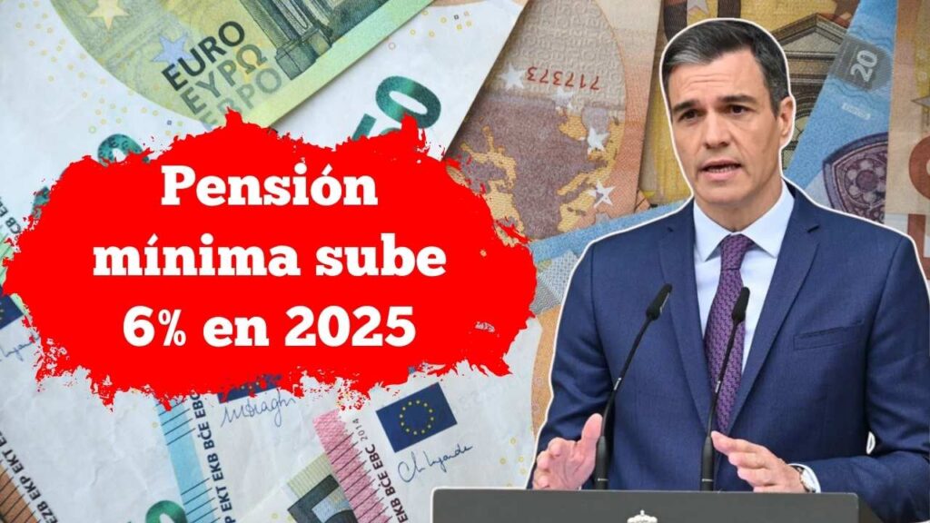 Pensión mínima sube 6% en 2025: quién la recibe, cómo pedirla y cuándo pagan