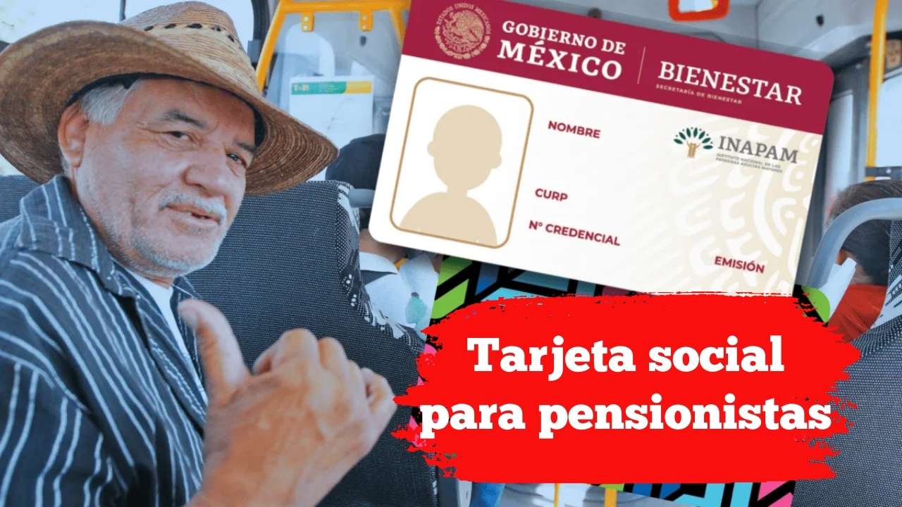 Tarjeta social para pensionistas: descuentos en transporte y farmacias, quién accede y cómo solicitarla