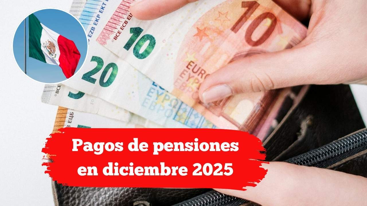 Pagos de pensiones en diciembre 2025: guía rápida para saber si cobras