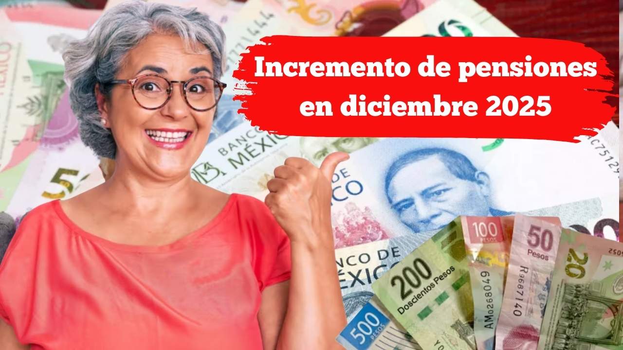 Incremento de pensiones en diciembre 2025: cuánto suben, quién se beneficia y cuándo se cobra