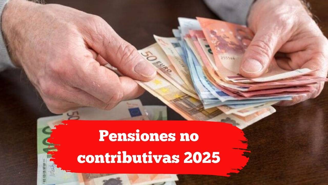 Pensiones no contributivas 2025: incremento del 9%, quién califica y cómo solicitar