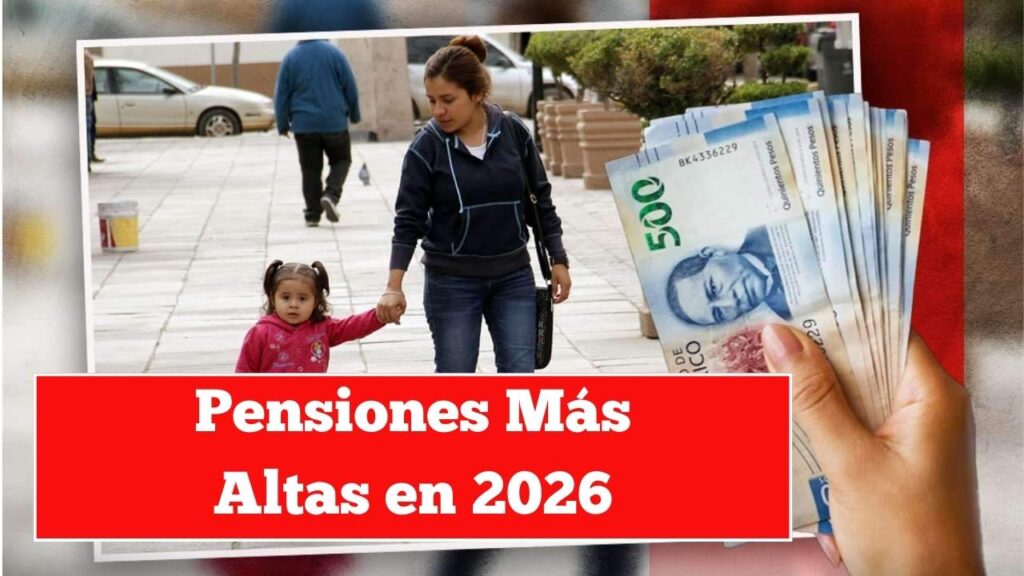 Pensiones Más Altas en 2026: Todo sobre el Anuncio del Gobierno, Requisitos y Fechas de Pago