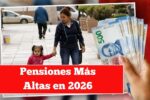 Pensiones Más Altas en 2026: Todo sobre el Anuncio del Gobierno, Requisitos y Fechas de Pago
