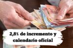 Suben las Pensiones Contributivas en 2025: 2,8% de incremento y calendario oficial
