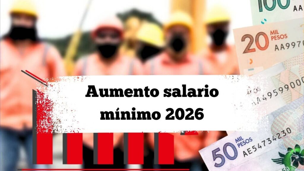 Aumento salario mínimo 2026: ¿Cómo quedarían las tasas de interés con el incremento?