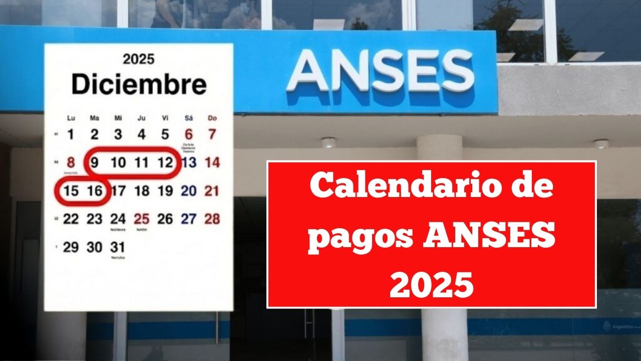 Calendario de pagos ANSES 2025: consulta fechas para jubilados y pensionados