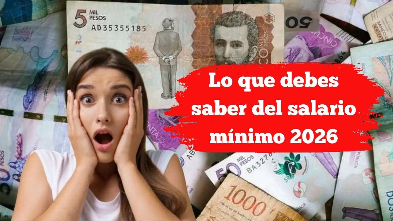 Lo que debes saber del salario mínimo 2026: subida y deducciones
