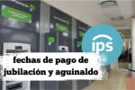 IPS diciembre 2025: fechas de pago de jubilación y aguinaldo