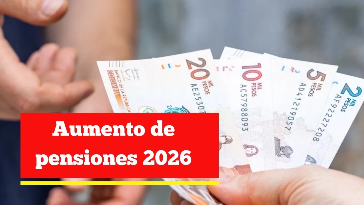Aumento de pensiones 2026: apenas 2,7%, insuficiente