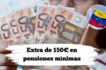 Extra de 150€ en pensiones mínimas: beneficiarios, pasos de solicitud y cobro en diciembre