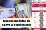Nuevas medidas de apoyo a pensionistas: quién califica y fechas de cobro en enero