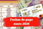 Fechas de pago enero 2026: pensiones y apoyos para jubilados mexicanos