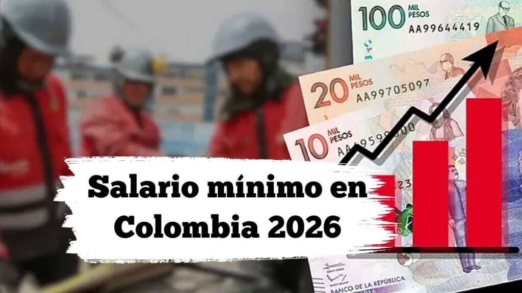 Salario mínimo en Colombia 2026: aumento confirmado, fechas de pago y efecto en precios