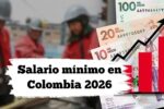 Salario mínimo en Colombia 2026: aumento confirmado, fechas de pago y efecto en precios