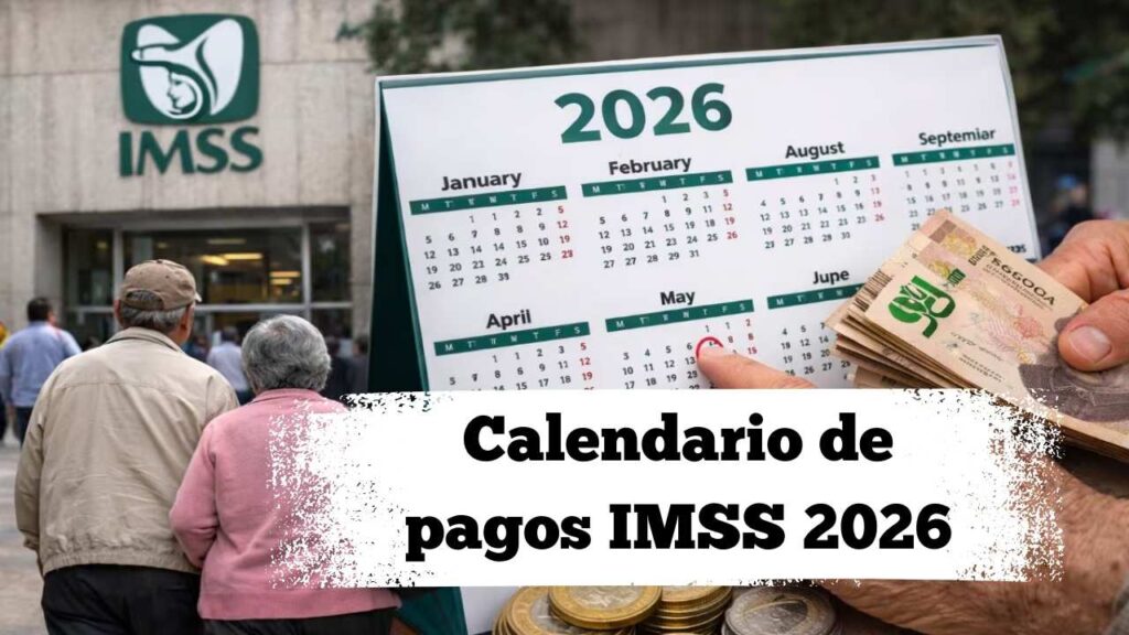 Pagos de pensión IMSS 2026: guía rápida para adultos mayores