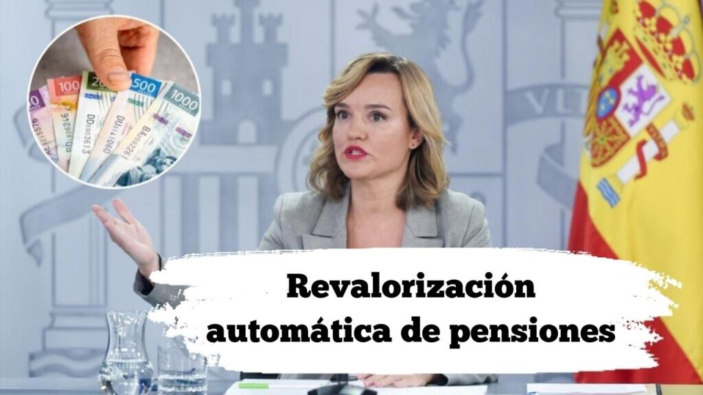Revalorización automática de pensiones: qué significa y cómo afecta a tu cobro mensual