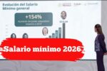 Salario mínimo 2026: cuánto aumentaría con el aumento del 12% y cuándo se publicará el decreto